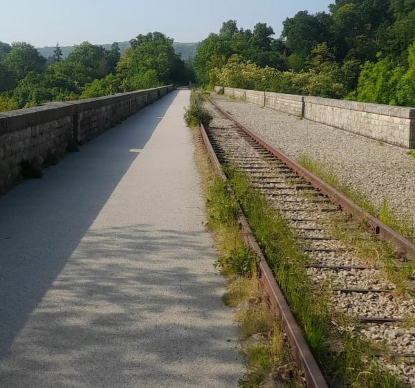 Tour de la suisse normande : aller-retour du Chesnay à Pont d'Ouilly - Le Vey - 1