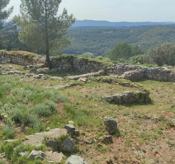 L'oppidum de Taradeau - Taradeau - 1