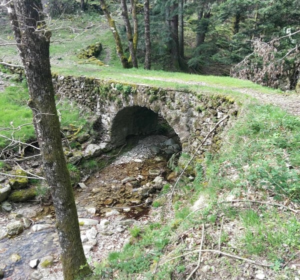 Randonnée dans le massif du Caroux et l'Espinouse 1er partie - Colombières-sur-Orb - 1