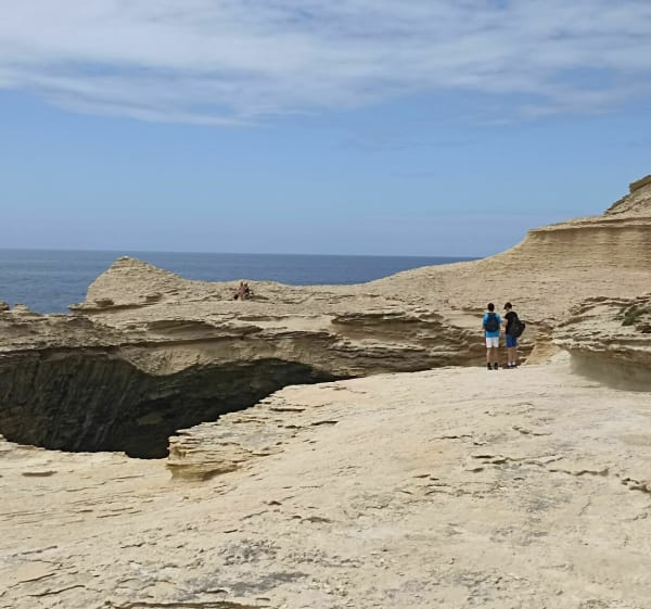 Van Bonifacio naar het strand van Saint Antoine - Bonifacio - 1