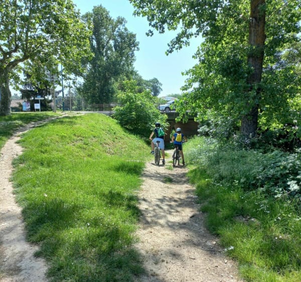 Boucle à vélo de Pibrac par les Bourdettes et l'Aussonnelle - Pibrac - 1