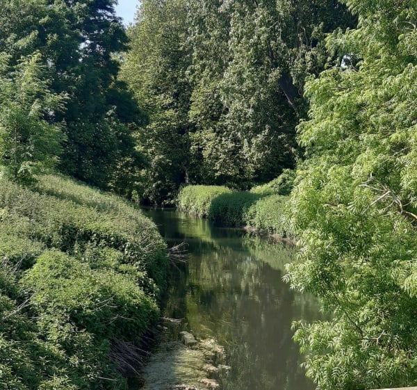 Boucle de VTT entre Merville, Lestrem  et La Gorgue - Merville - 1