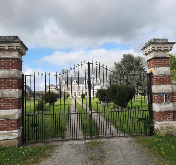 Boucle des Châteaux du Santerre - Parvillers-le-Quesnoy - 1