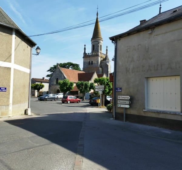 Boucle Bonnes à Chauvigny par la Voûte à VTC - Bonnes - 1