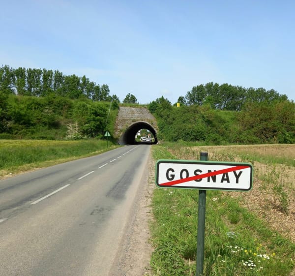 A travers les marais et le Terril en sous bois jusque Gosnay à vélo - Fouquières-lès-Béthune - 1