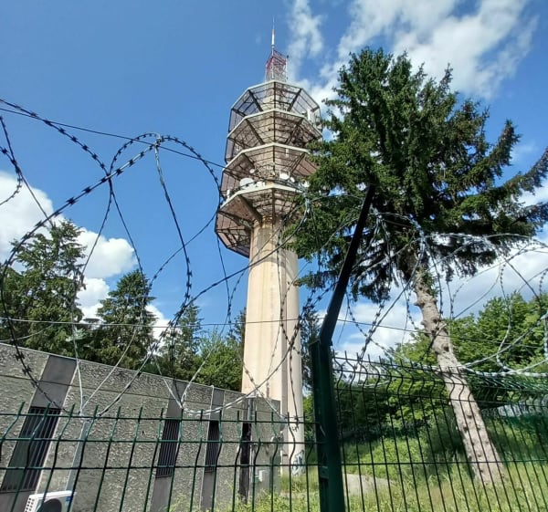 Decouverte de l'oratoire Notre-Dame et de la Tour Hertzienne - Échirolles - 1
