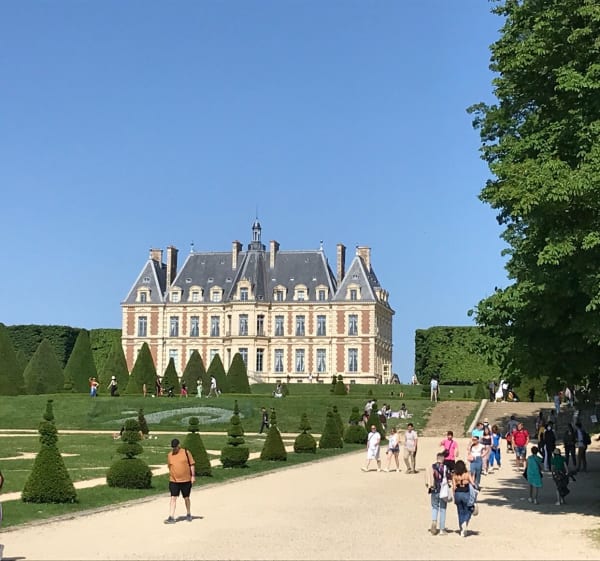 Van Frédéric Pic Park tot het Château de Sceaux Park - Vanves - 1