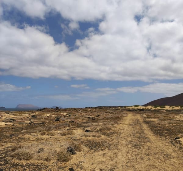 Plages de la Graciosa - Caleta del Sebo - 1