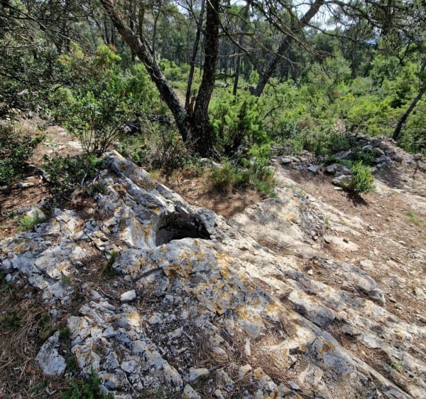 Grimpette au roc de Cagalière depuis Lagrasse - Lagrasse - 1