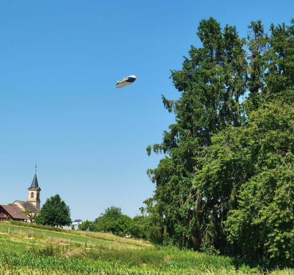Belle balade d'Heimersdorf vers Ferrette puis Grentzingen - Heimersdorf - 1