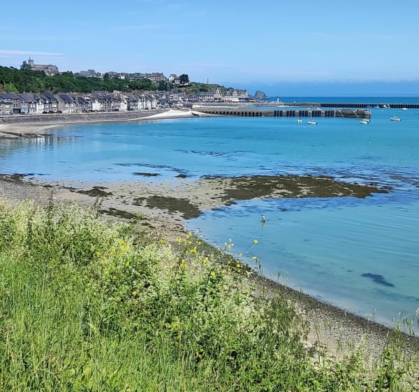 Du château Richeux à La Houle aller retour - Saint-Méloir-des-Ondes - 1