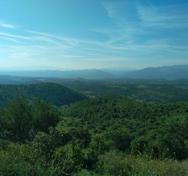 VTT dans les Fenouillèdes - Montalba-le-Château - 1
