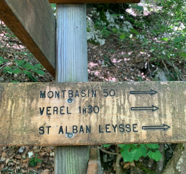 Montée du Sire par passage de la Croé retour par Montbasin - David - 1