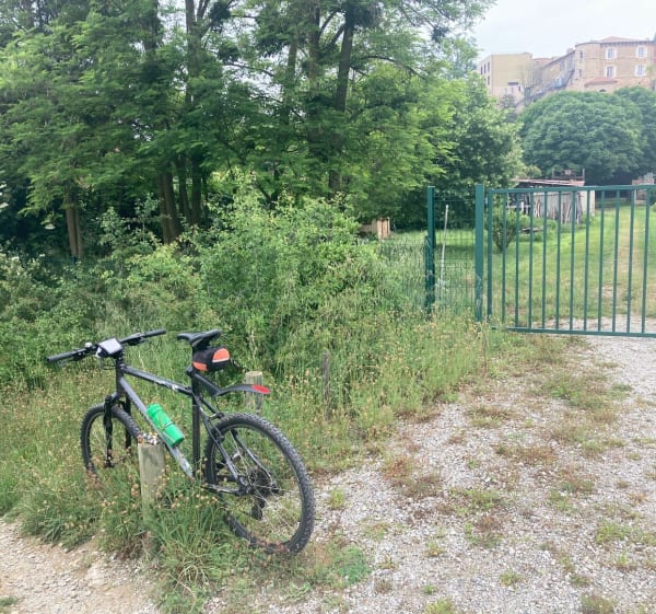 VTT sur les berges de la Véore et les hauteurs d’étoile - Montéléger - 1