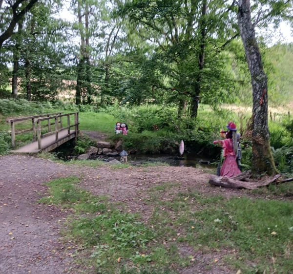 Lac et Moulin de Poncharal - Vigeois - 1