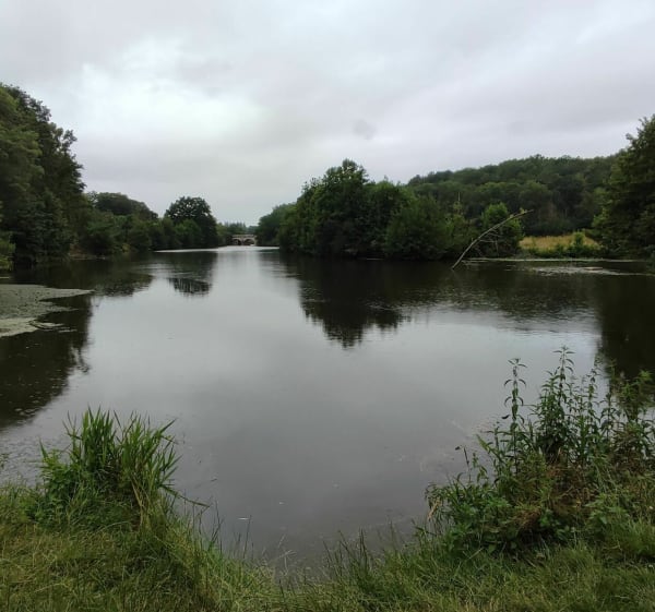 Balade entre campagne et canal de Caen - Le Castelet - 1