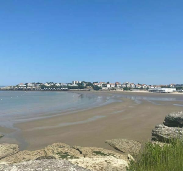 Balade à vélo entre Vaux-sur-Mer et La Palmyre - Royan - 1