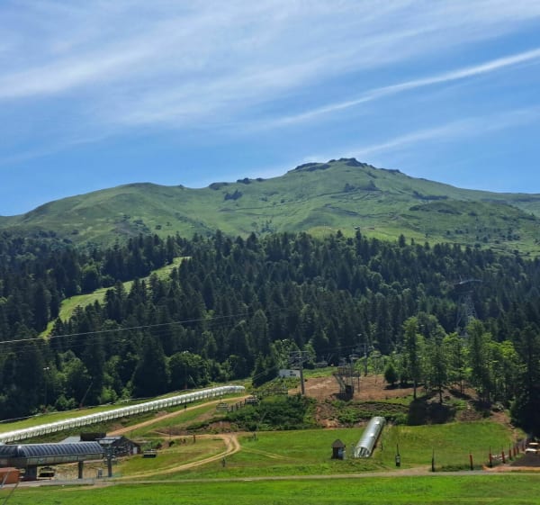 De la Tour Sumène au Puy Griou - Laveissière - 1