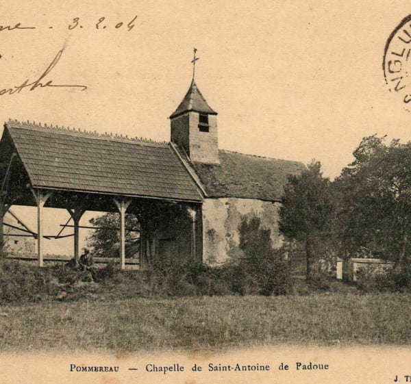 Autour de Longueperte et chapelle de Pommereau - Saint-Hilaire-sous-Romilly - 1