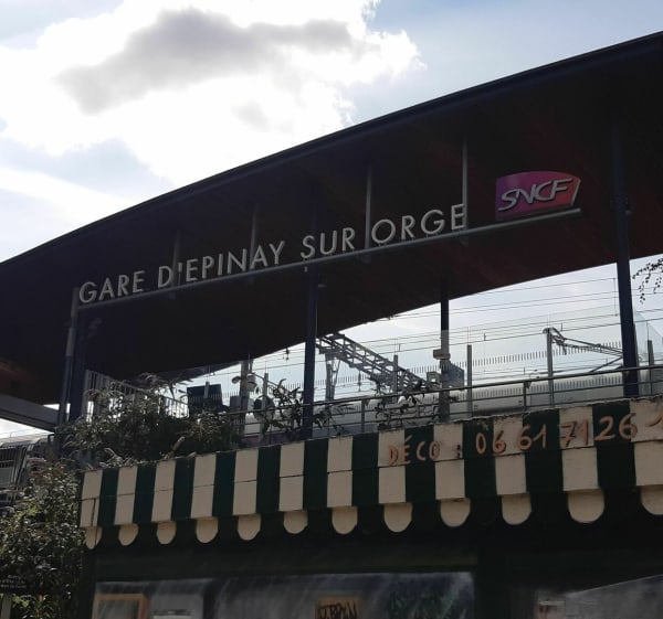 De la gare d'Epinay sur Orge à la gare de Versailles en passant par le château - Épinay-sur-Orge - 1