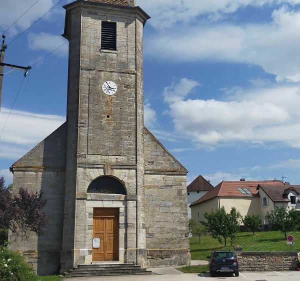 Balade entre Rainans, Menotey et Chevigny - Rainans - 1