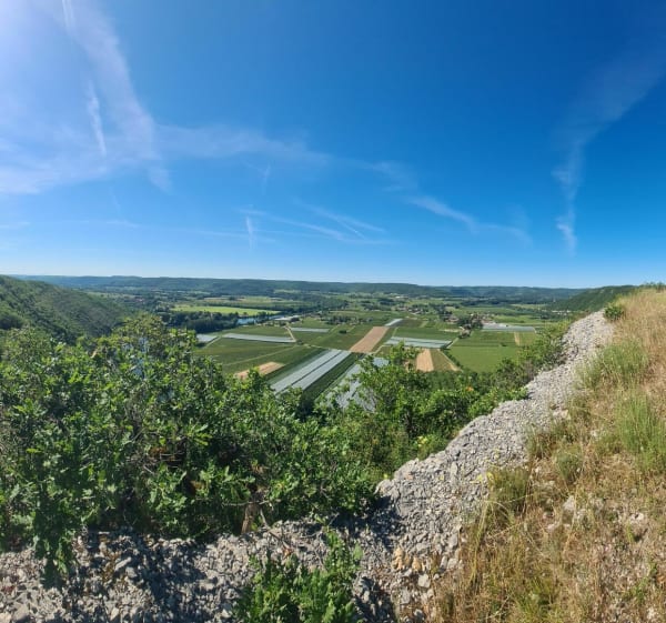 Du camping par Crayssac et le Lot à VTT - Crayssac - 1