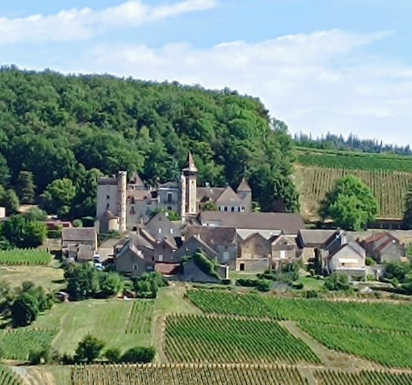 Farges -La Madone de Givry - Mont Avril - Fontaines - 1