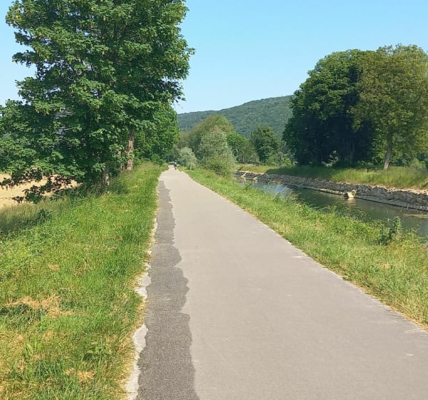 Besançon, balade variée entre Chailluz et la côte de Marchaux - Besançon - 1