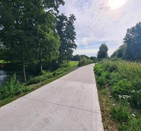 Sympathique balade sur une voie douce à Lumbres - Lumbres - 1