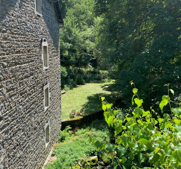 St Priest , la cascade et ses alentours - Saint-Priest-des-Champs - 1