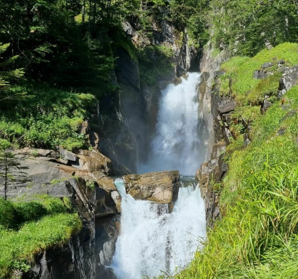 Watervalpad naar het meer van Gaube via de Pont d'Espagne - Cauterets - 1
