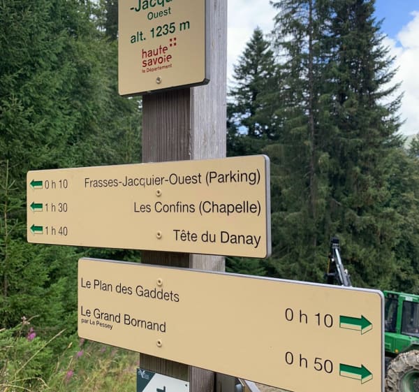 Ronde du Grand-Bornand - Les Frasses - Les Dodes - Le Grand-Bornand - 1