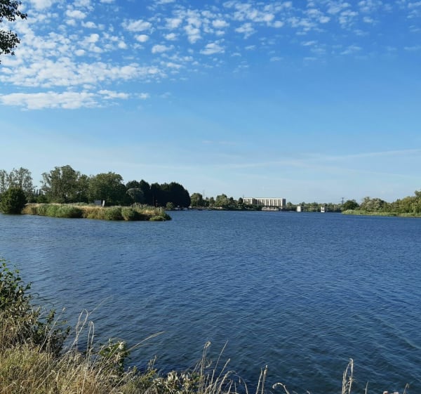 Balade vers barrage d'Argancy - Metz - 1