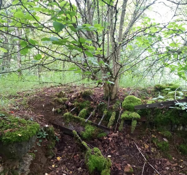 Entre Gravelotte et Jussy - Rozérieulles - 1