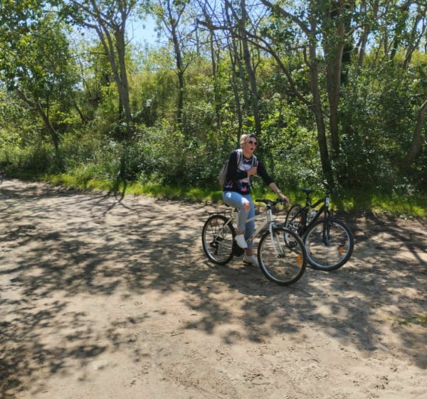 Randonnée VTT et marche au sud d'Outreau - Saint-Étienne-au-Mont - 1