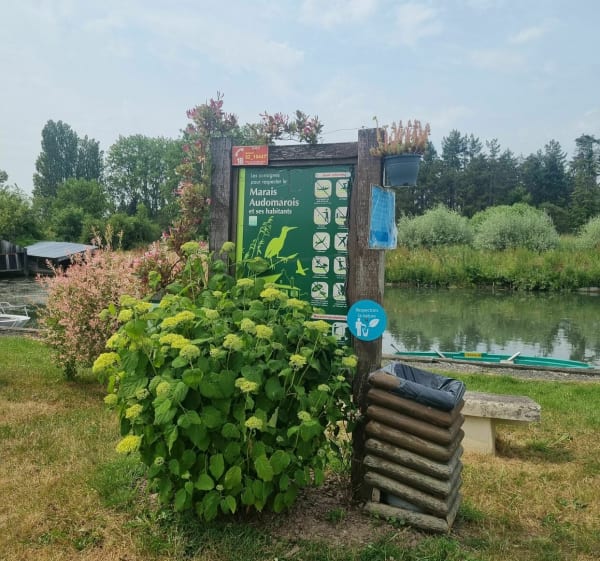Balade au bord du marais et la Serques - Tilques - 1