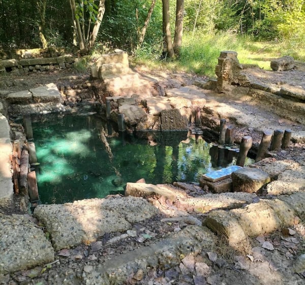 Circuit de la fontaine du "Trou de Madame" - Préchacq-les-Bains - 1