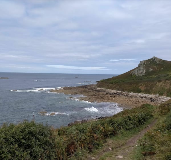 Phare de Goury au nez de Jobourg, la Côte soufflée - La Hague - 1
