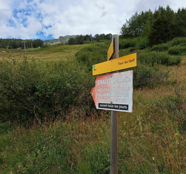 Arcs 1800 - Vallandry - le Derby et tour du Golf Arcs 1800 - Bourg-Saint-Maurice - 1