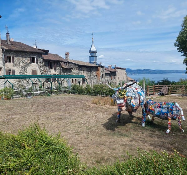 Bord du lac de Thonon-Yvoire et une boucle au départ - Thonon-les-Bains - 1