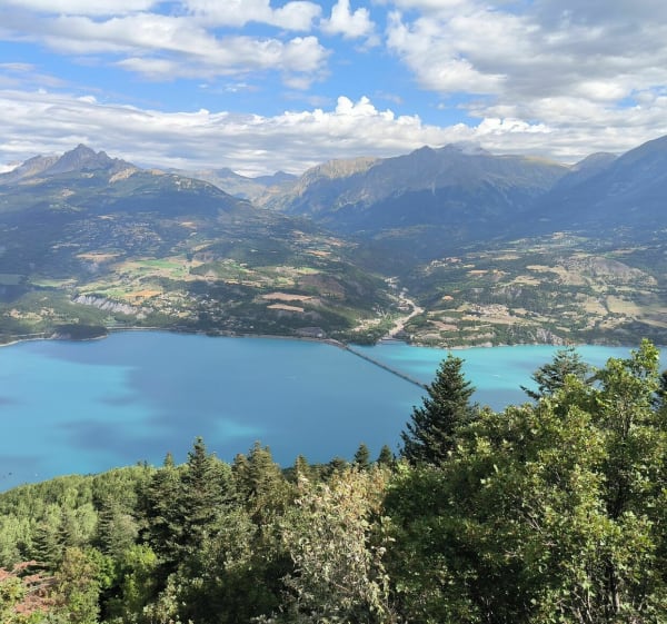 Départ Savines - Pierre Arnoux - retour Savines - Savines-le-Lac - 1