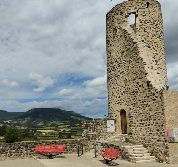 Tour du Barrès et de ses vieilles pierres - Cruas - 1