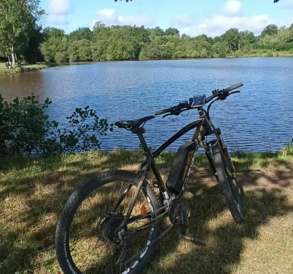 Boucle à VTT autour de Chapdes-Beaufort - Chapdes-Beaufort - 1