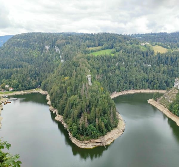 Taillards et Châtelard via le Saut du Doubs - Villers-le-Lac - 1