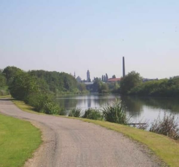 Vélo route de Comines par Marcq-en-Baroeul - Marcq-en-Barœul - 1