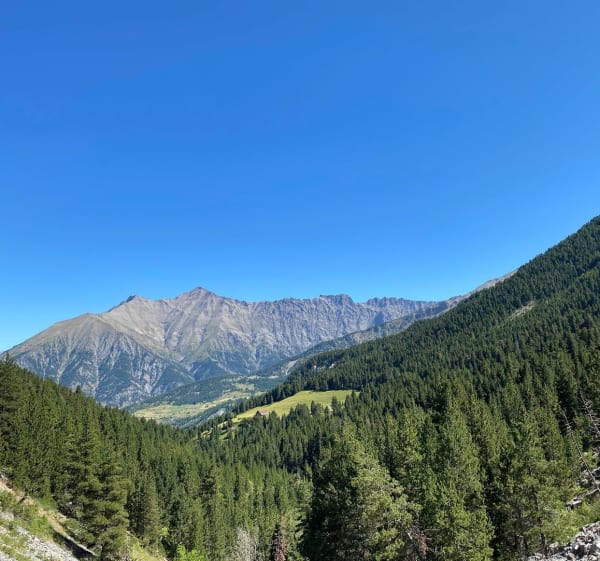 Vers le Pissoun et la cascade des Portes de l’Enfer - Jausiers - 1