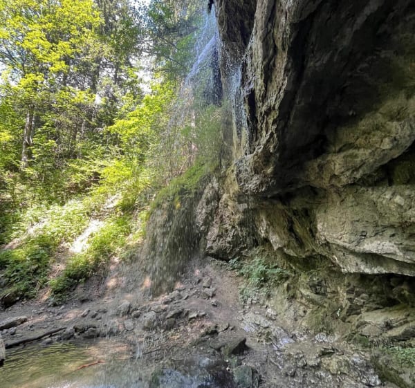 Sortie à la cascade de la Fauge - Villard-de-Lans - 1