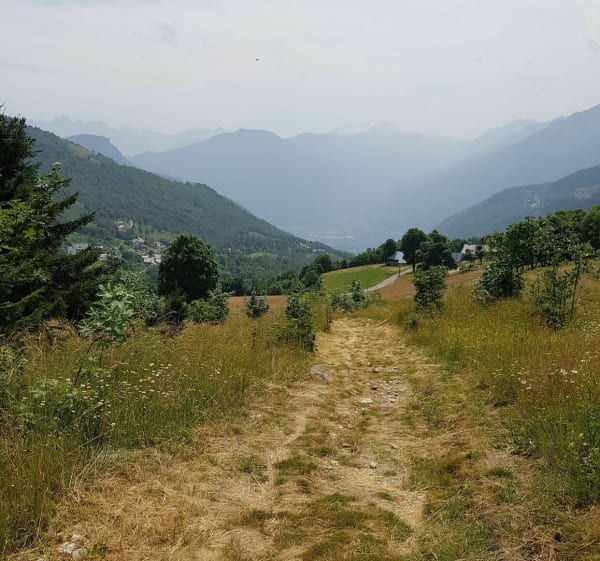 De Les Pérelles au sentier des Hameaux - Saint-François-Longchamp - 1