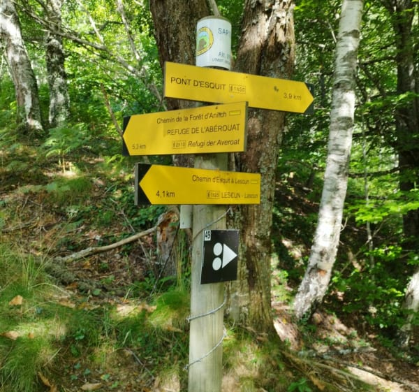 Lescun village / refuge de Laberouat via Lées-Athas - Lescun - 1