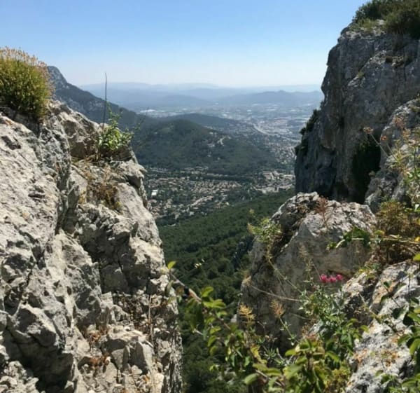 De Drie Fantastischen - Mont-Coudon, Mont-Caume, Mont-Faron - Toulon - 1